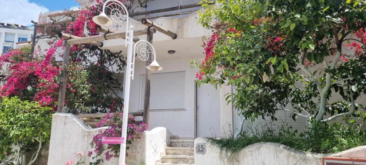Vila 15 Bougainville Sarandë Exterior foto