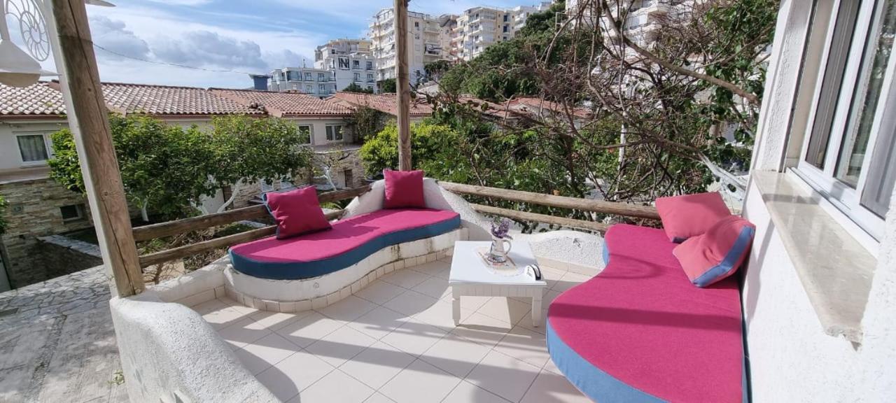 Vila 15 Bougainville Sarandë Exterior foto